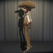 Greedy Reaya In-Game Model Left View.