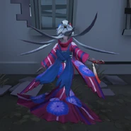 HanabiPrajnaInGameBack.png (414 KB) The Prajna Form's back side view