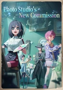 Link Click Crossover Part II Event In-Game Poster