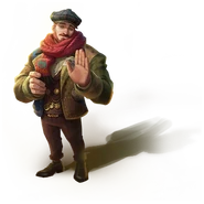 The costume's artwork featured on the 2025 Chinese New Year Event interface