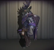 Patrol Guard In-Game Model Left-Side View