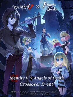 Isaac Zack Foster - Angels Of Death - Satsuriku no Tenshi Poster