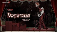 "Red and white share an unspoken harmony. Have you ever wondered how Ann's white roses turn crimson?" - Dogaressa Announcement Poster (Twitter)
