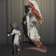 Drakaina In-Game Model Left View