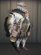 Satiety In-Game Model Right-Side View