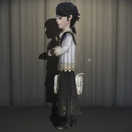 Watchman In-Game Model Left View