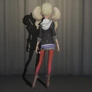 Ann Takamaki In-Game Model Back View