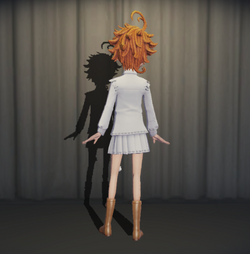 Emma: The promised neverland 3d model