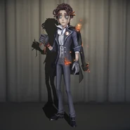 Forgotten George In-Game Model Front View.