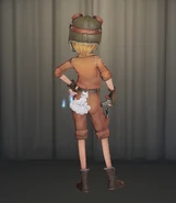 Fox Doll as it appears in the Appearance Decoration Menu.