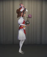 Miss K In-Game Model Right View