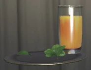 Back View of the Dish