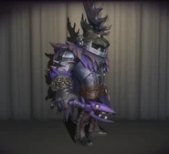 Patrol Guard In-Game Model Right-Side View