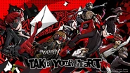 Persona 5 Royal Crossover II Promotional Artwork (Twitter)