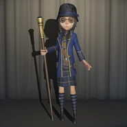 Sorcery Apprentice In-Game Model Front View