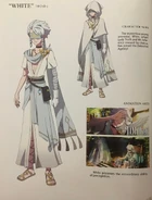 White's Concept Art in Pure White Prophet artbook [3]