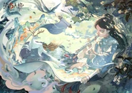 Changxia Garden Include 2022 IVL Summer Finals Outfield Activities Site Overview (Weibo)