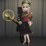 Clerk In-Game Model Front View