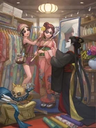 2023 Coming of Age Day (成人の日) Artwork (Twitter)