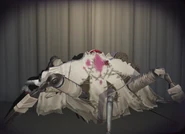 Lady Bed Sheet In-Game Model Left-Side View