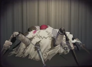 Lady Bed Sheet In-Game Model Right-Side View