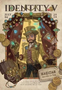 "Inspiration of a new trick always blossoms within the pursuit of the impossible." - 2024 Global Birthday Artwork (Twitter)