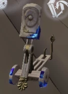 Pumice Stone Trader changes to the Catapults.