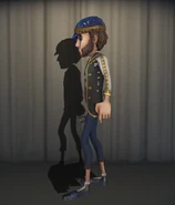 Rhythmless Tune In-Game Model Left-Side View