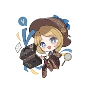 5th Anniversary Sticker by @maple_usk