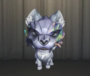 ALPHA In-Game Model Front View