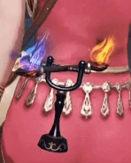 Burning at Both Ends Detailed In-Game View