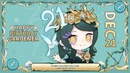 2022 Gardener Birthday Global Art (Twitter)