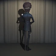 Esquire Key In-Game Model Back View