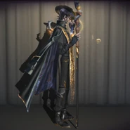 Gold Foil In-Game Model Right-Side View