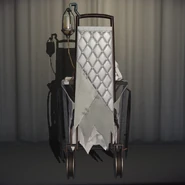 Hebe In-Game Model Back View