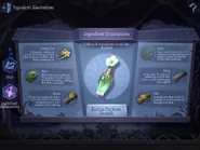Ingredient Illustrations Interface