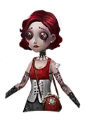 Ms. Oil Painting Card Sprite