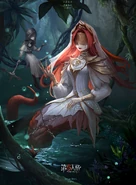 "The deepest sleep conceals forbidden areas that should not be exposed." - 2023 Chinese Character Day Art (Weibo)