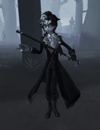 "D.M." In-Game Model Front View (Real World)