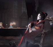 Geisha Laugh Standby Motion