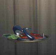 Back View of the Dish