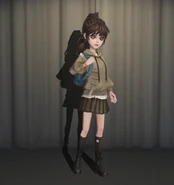 Tao Mengyan In-Game Model Front View.