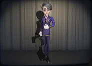 "Vesper Bell" In-Game Model Front View