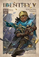 "A young man who breaks stereotypes, we will see if he will end up with a heroic story that will live on for generations to come or be forgotten by the world." - 2024 Global Birthday Art (Twitter)