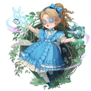 Alice in Dreamland Chibi (WeChat)