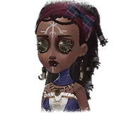 "Answer" Illusion Hall Sprite