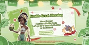 New Year's 2024 Fortune Stick: Health - Great Blessing