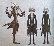 Iris Concept Art from the Official Japanese Art Book