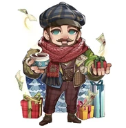 "Not For Sale" Chibi (WeChat)