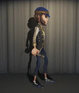 Rhythmless Tune In-Game Model Right-Side View